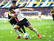 El descargo de Maxi Salas tras la derrota de River en el Superclásico ante Boca: Pedir perdón al hincha