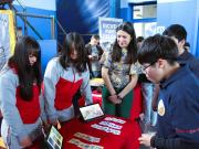 Profesores expusieron proyectos aplicando la ciencia al interior de las aulas