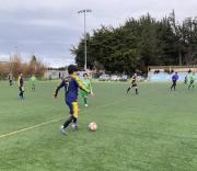Intensos partidos y goles en nueva fecha de Futbolito Senior en Punta Arenas