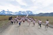 Más de 700 estudiantes corrieron la 4ª versión de “Patagonia Running” en el Parque Torres del Paine
