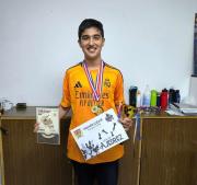 Ajedrecista Suraj Nandwani se tituló campeón del “Memorial Ricardo Mattioni Palma”