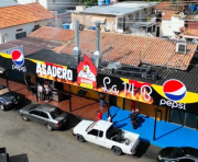 Se incendió asadero de pollos en Maracaibo