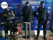 Liceísta se lanzó de una moto tras ser raptada por tres delincuentes en Mene Mauroa