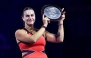 Sabalenka termina el año como la número uno del mundo