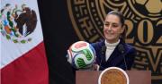 Claudia Sheinbaum encabeza presentación del Mundial 2026 en México