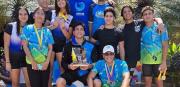 LUZ gana copa de natación Eddy Marín en categoría universitaria