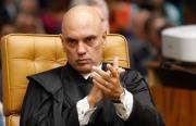 Ministro Moraes, exige a la policía grabaciones