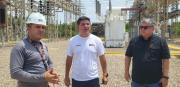 Ministro de Energía inspeccionó Termozulia y constató trabajos de mantenimiento en el sistema eléctrico