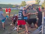 Dos facciones de Camioneros se enfrentaron en una batalla campal en plena investigación judicial