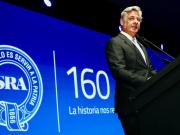 El respaldo político del gobierno al campo se hizo presente en el festejo de la Sociedad Rural por sus 160 años