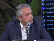 Alberto Fernández elogió a Kicillof