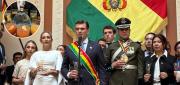 SINGANI SAN PEDRO PRESENTE EN LA POSESIÓN DEL PRESIDENTE RODRIGO PAZ Y EL VICEPRESIDENTE EDMAND LARA