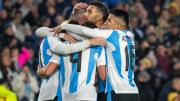 La Selección Argentina con desafectados y convocatorias de último momento