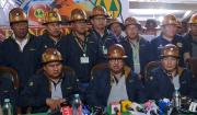Fencomin pide reunión al Gobierno por situación del Ministerio de Minería y le da 48 horas para dialogar