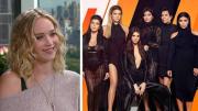 ¿Fin de la amistad? Jennifer Lawrence se cansa de Kourtney Kardashian y le envía un duro mensaje en tv