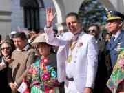 215 años de la gesta libertaria: Vicepresidente Lara asegura que la riqueza del suelo potosino se convertirá en la riqueza de la gente, con el nuevo gobierno