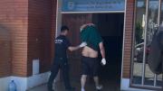 Ex chofer atacó remisería y golpeó a otro trabajador