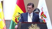 Nuevo presidente de Bolivia posesiona a ministros y promete una era de 'meritocracia'