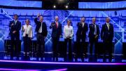 Cuatro bloques temáticos y preguntas directas: Cómo será el último debate presidencial