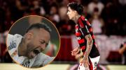 ¿Qué lleva Erick en el bolsillo?: Flamengo alucina con Pulgar y comparte burlesco mensaje tras borrar a Neymar