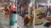 Las tres hipótesis que maneja Gendarmería por fiesta con alcohol dentro de Santiago 1