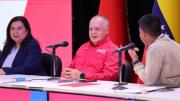 Diosdado Cabello sobre asambleas para creación de los CBBI: ¡Extraordinaria jornada, ejemplarizante y moralizante del pueblo!