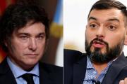 Kirchnerista = Ladrón: Javier Milei cuestionó a Álvarez Agis, que propuso un impuesto a la extracción de efectivo