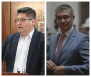 Montenegro responde a Espinoza, afirma entregó la documentación y dice el despacho no es un depósito de archivo