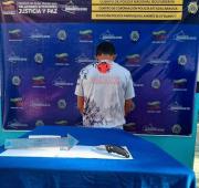 Aprehendido hombre por violencia de género en pleno centro de Maracay