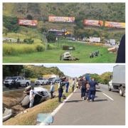 Reportados dos accidentes viales en la Autopista Regional