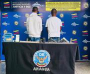 Detenidos dos individuos tras incautarle un arsenal
