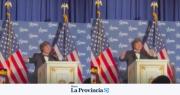 Javier Milei bailó “YMCA” en Estados Unidos y agradeció el apoyo de Donald Trump