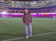 Leo Messi visita el Camp Nou y anuncia su deseo de volver al Barcelona