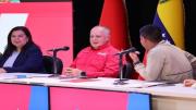 Diosdado Cabello califica de extraordinarias jornadas de elecciones de los Comités Bolivarianos de Base Integral