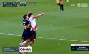 Ramírez contó por qué no hubo falta sobre Paulo Díaz en gol de Boca