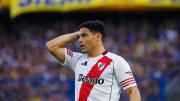 La historia que publicó Maxi Salas tras la derrota de River ante Boca en el Superclásico
