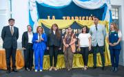 La intendente Fuentes recibió el premio Francisco 2025 que destaca el trabajo en la comunidad