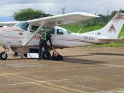 Se estrelló una avioneta en la selva de Colombia: murieron tres funcionarios y el piloto