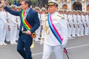 Presidente instruye recuperar la soberanía y las FFAA expresan su lealtad con la Patria