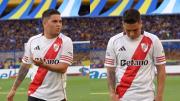 El reproche de Juanfer Quintero a un compañero durante el Superclásico: ¿a quién apuntó?