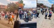 Video: Brutal pelea entre chóferes deja al menos 5 heridos y 10 vehículos afectados en Cochabamba
