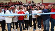 El Gobernador inauguró infraestructura deportiva en el Complejo de Metán