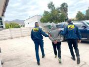 Imputado amenazó de muerte con un arma cortante a repartidor de gas