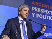 Caputo confirmó que el acuerdo comercial con EE.UU. ya está listo y defendió las bandas cambiarias