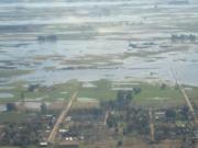 Las duras consecuencias de las inundaciones en 9 de Julio: pérdidas millonarias y gran cantidad de hectáreas bajo el agua