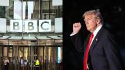 BBC se disculpó por error de criterio, pero Trump la amenaza con demanda por mil millones