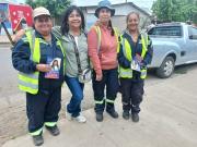 Candidata a diputada Lucía González (DC) apuesta por el apoyo a postulantes con arraigo local