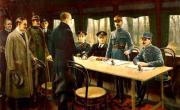 El 11 del 11 a las 11, el momento exacto del fin de la Primera Guerra Mundial: la firma del Armisticio de Compiègne en un vagón de tren