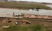 Cuenca del Salado: la Provincia exige a Nación que libere los fondos para continuar las obras