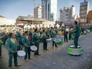 Oruro se prepara para el Octavo Encuentro Coreográfico de Bandas